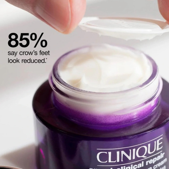 LAST 1! Clinique Smart Clinical Repair Wrinkle Correcting Eye Cream ποΈ NEW - Picture 6 of 11